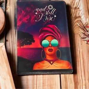 Vegan Leather Lined Journal